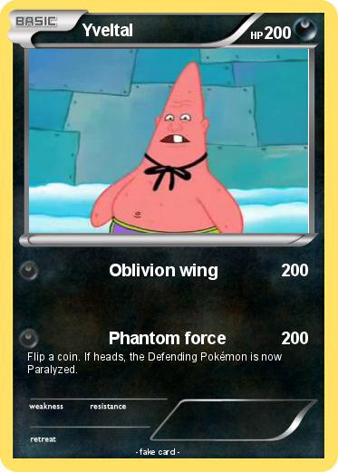 Pokemon Yveltal
