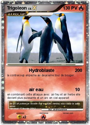 Pokemon Trigoleon