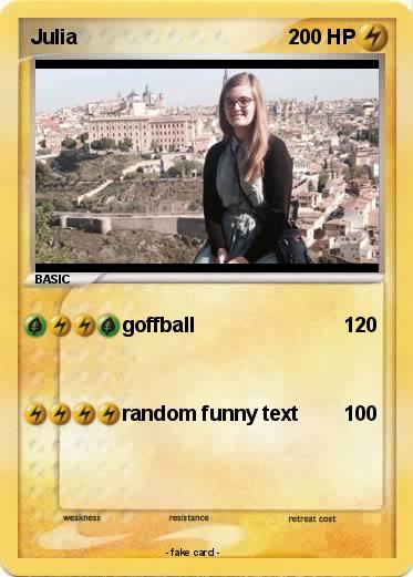 Pokemon Julia