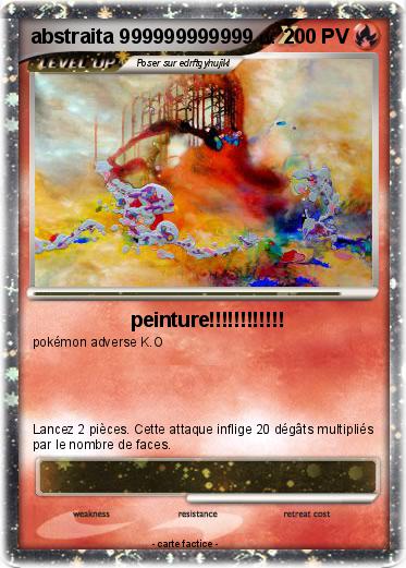Pokemon abstraita 999999999999