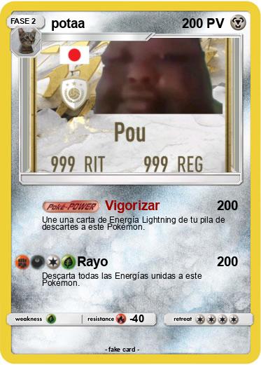 Pokemon potaa
