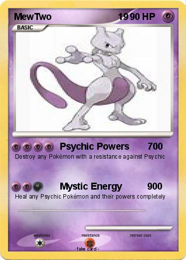 Pokemon MewTwo                          19