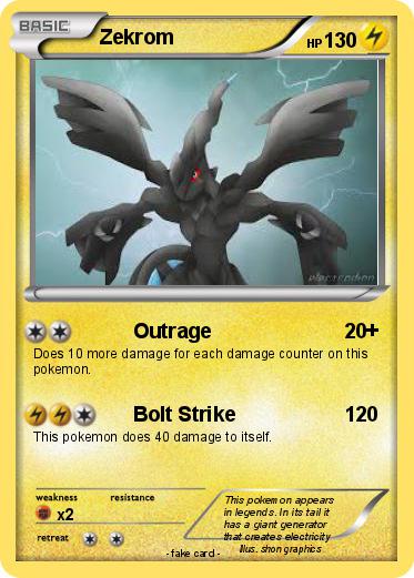 Pokemon Zekrom
