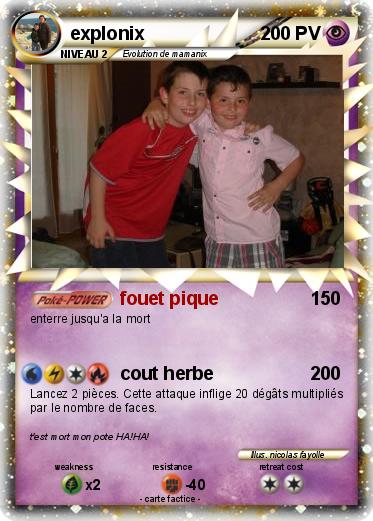 Pokemon explonix