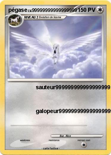 Pokemon pégase