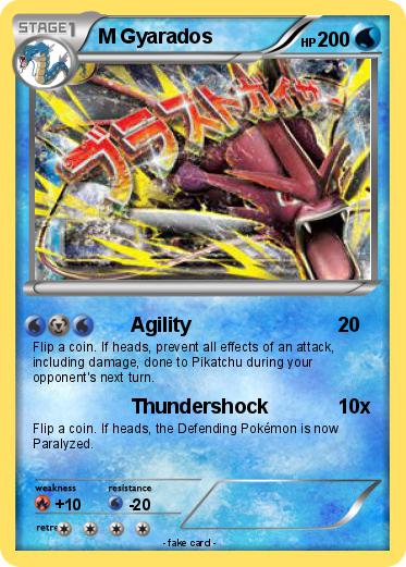 Pokemon M Gyarados