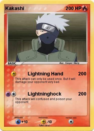 Pokemon Kakashi