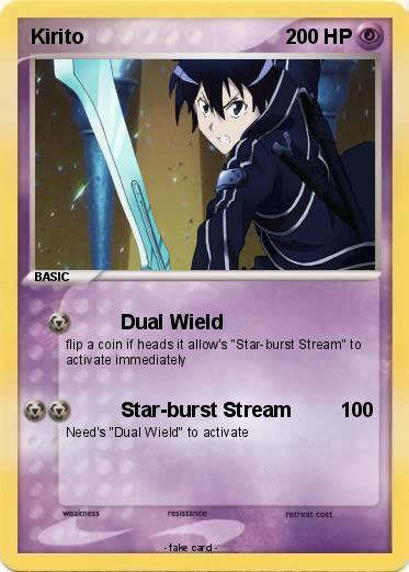 Pokemon Kirito