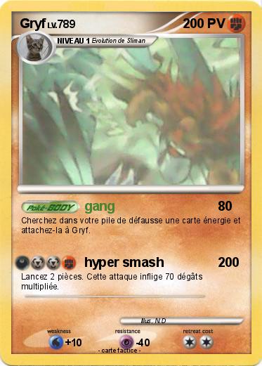 Pokemon Gryf