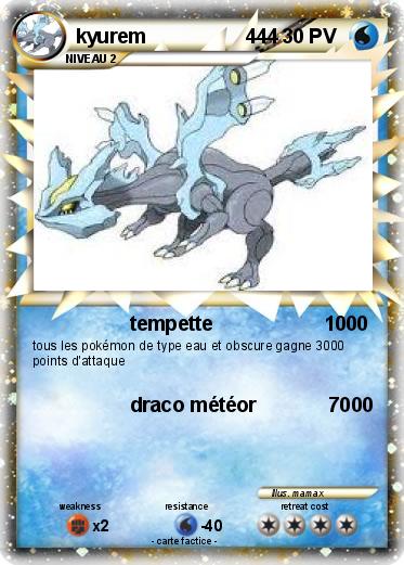 Pokemon kyurem                  444