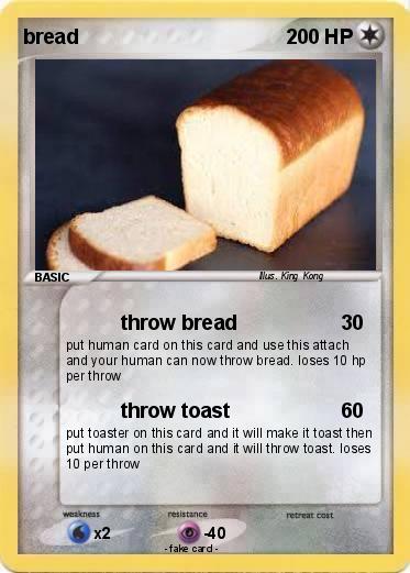 Pokemon bread