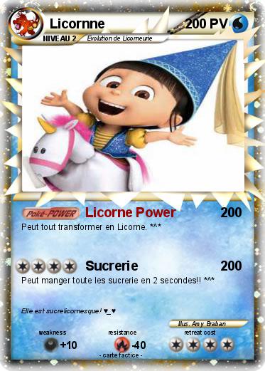 Pokemon Licornne