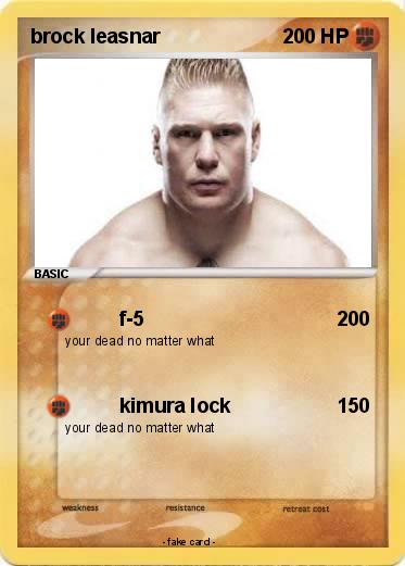 Pokemon brock leasnar