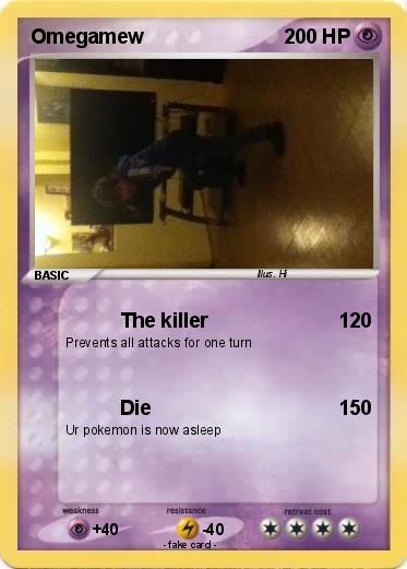Pokemon Omegamew