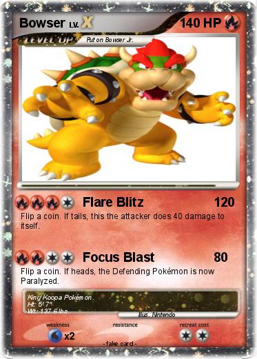 Pokemon Bowser