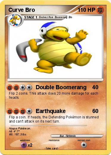 Pokemon Curve Bro