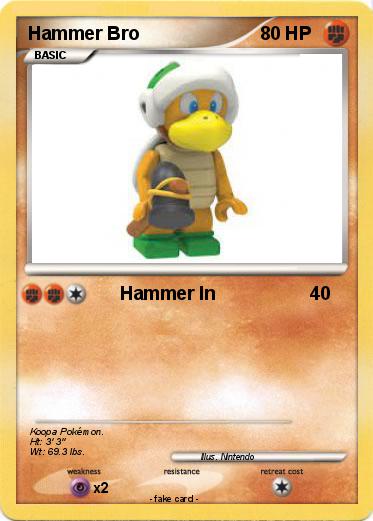 Pokemon Hammer Bro