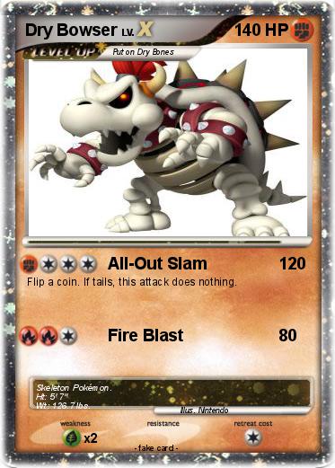 Pokemon Dry Bowser
