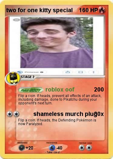 Pokemon two for one kitty special