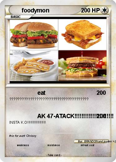Pokemon foodymon