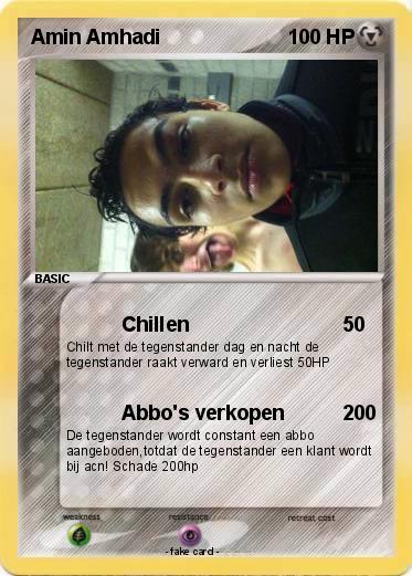 Pokemon Amin Amhadi