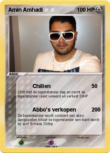 Pokemon Amin Amhadi