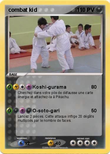 Pokemon combat kid