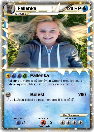 Pokemon Fallenka