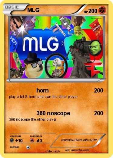 Pokemon MLG