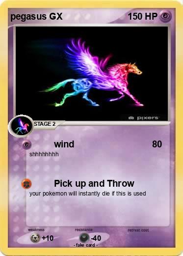 Pokemon pegasus GX
