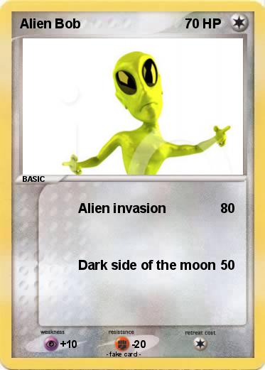 Pokemon Alien Bob