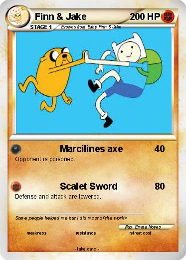 Pokemon Finn & Jake