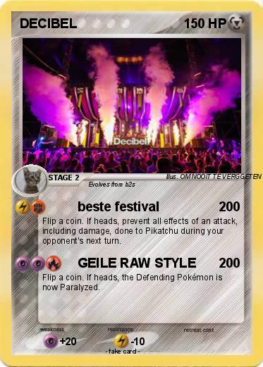 Pokemon DECIBEL