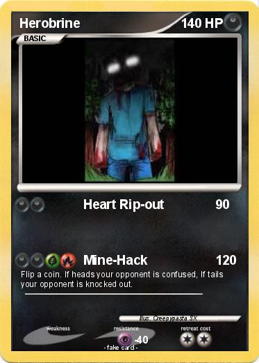 Pokemon Herobrine