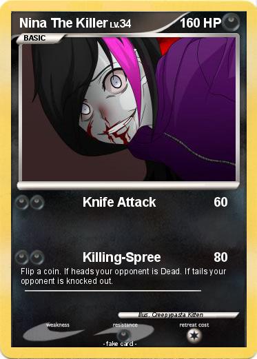 Pokemon Nina The Killer