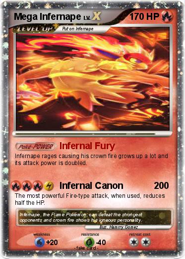 Pokemon Mega Infernape