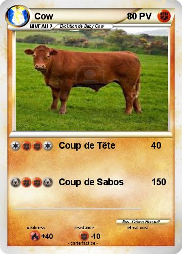 Pokemon Cow