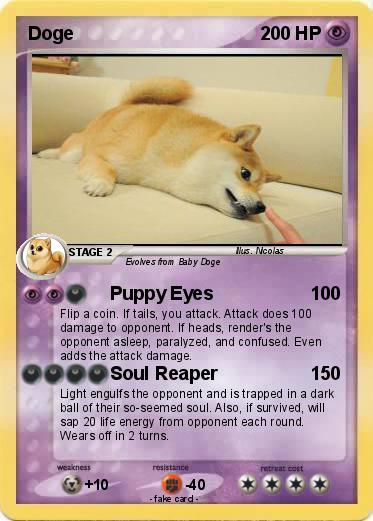 Pokemon Doge