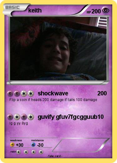Pokemon keith