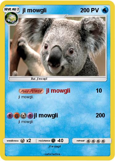 Pokemon jl mowgli