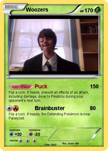 Pokemon Woozers