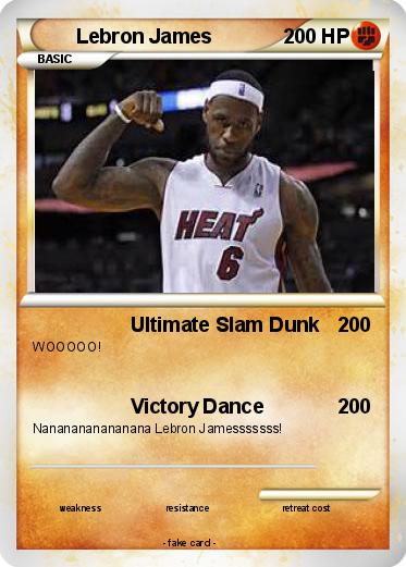 Pokemon Lebron James