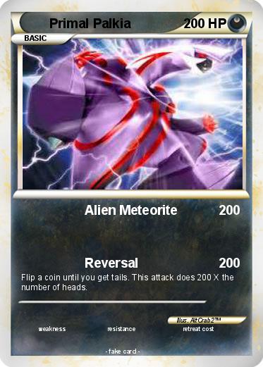 Pokemon Primal Palkia