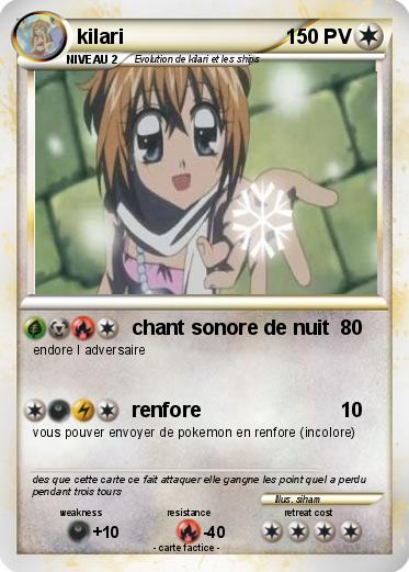 Pokemon kilari