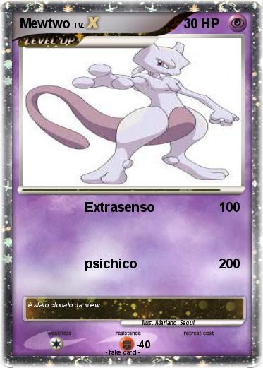 Pokemon Mewtwo