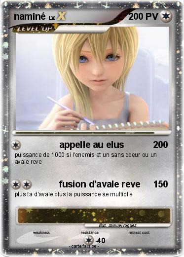 Pokemon naminé
