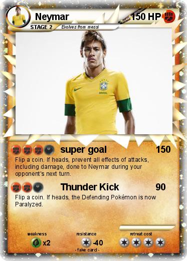 Pokemon Neymar