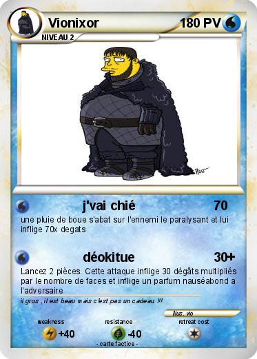 Pokemon Vionixor