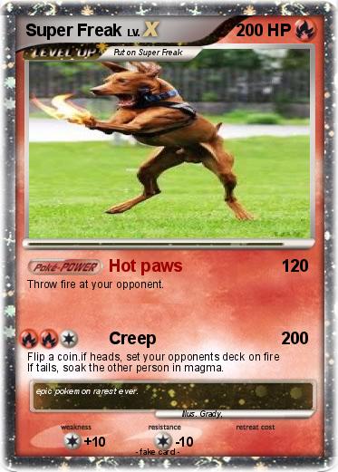 Pokemon Super Freak