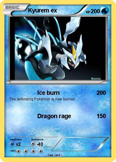 Pokemon Kyurem ex